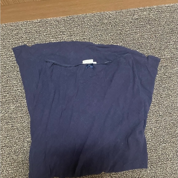 Urban Renewal Navy Coquette skirt - Picture 3 of 5